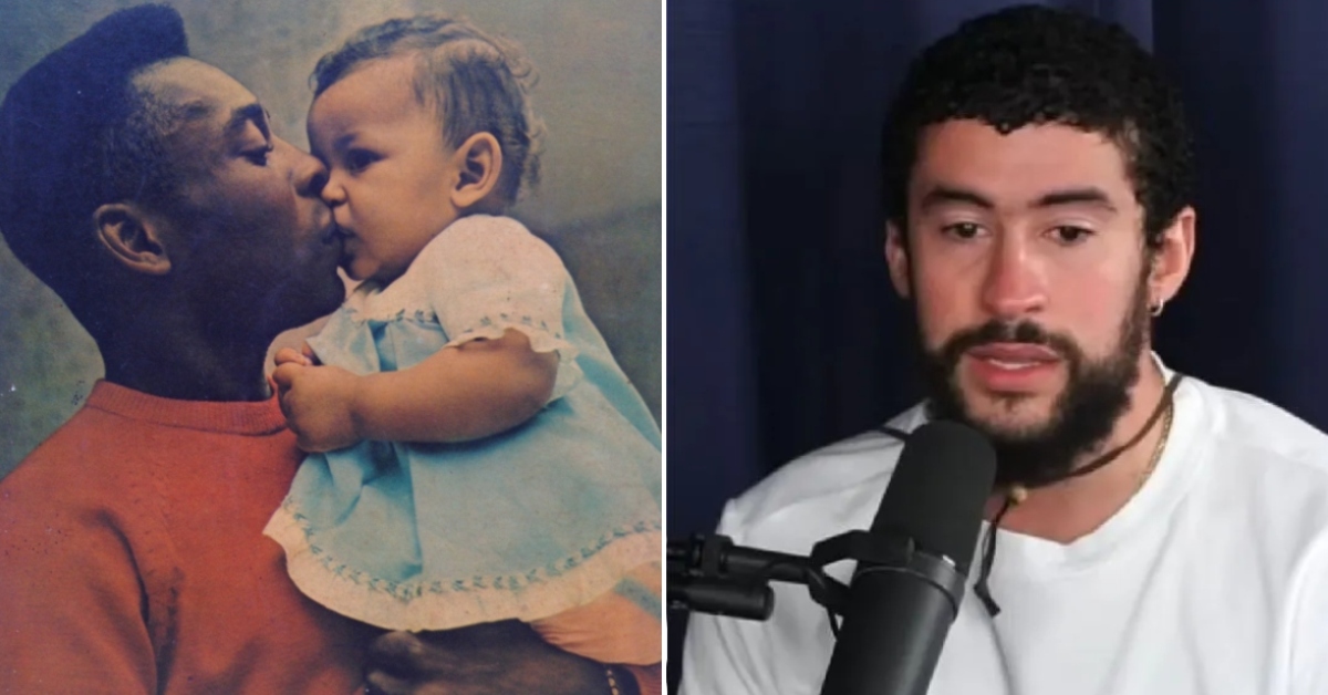 Hija de Pelé se une al trend 'Debí tirar más fotos' y comparte recuerdos junto a su padre: "Gracias, Bad Bunny"