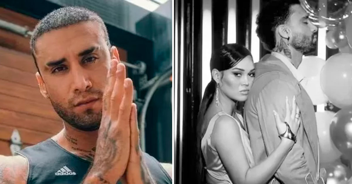 ¿Se acabó el amor? Jota Benz responde tras rumores de ruptura con Angie Arizaga: "Ya no estamos"