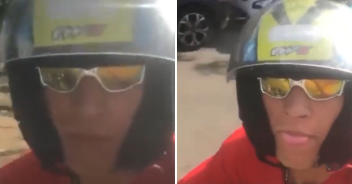 Tragedia en vivo: Motociclista muere al estrellarse contra un poste mientras grababa para redes