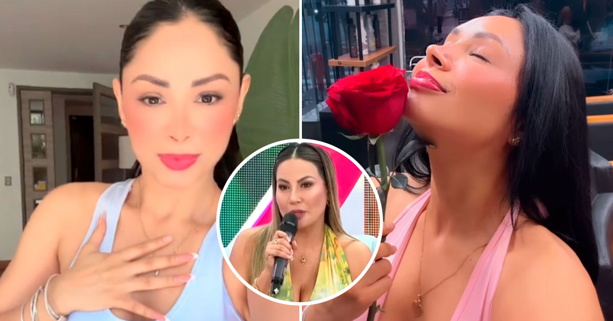 Pamela Franco y su INESPERADO mensaje tras revelaciones de Pamela López sobre Christian Cueva