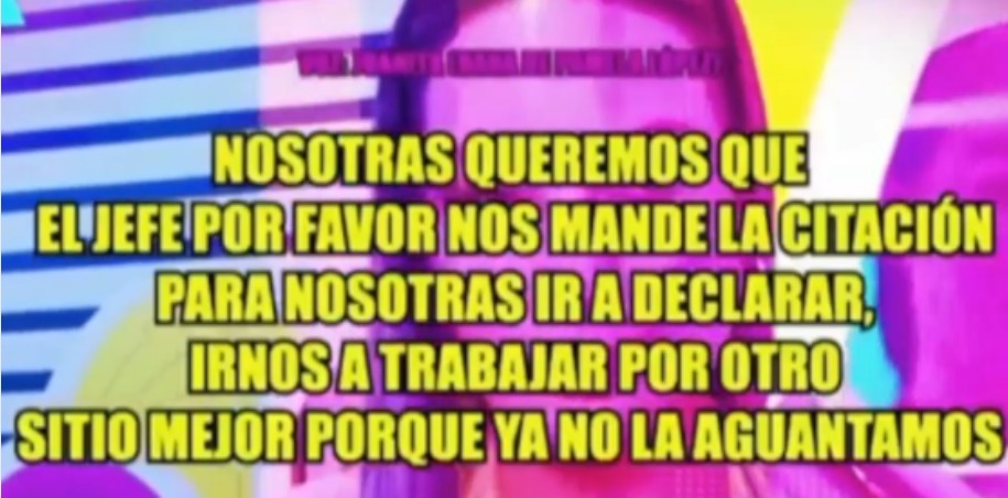 Nana de Pamela Lpez hace grave acusacin en su contra.