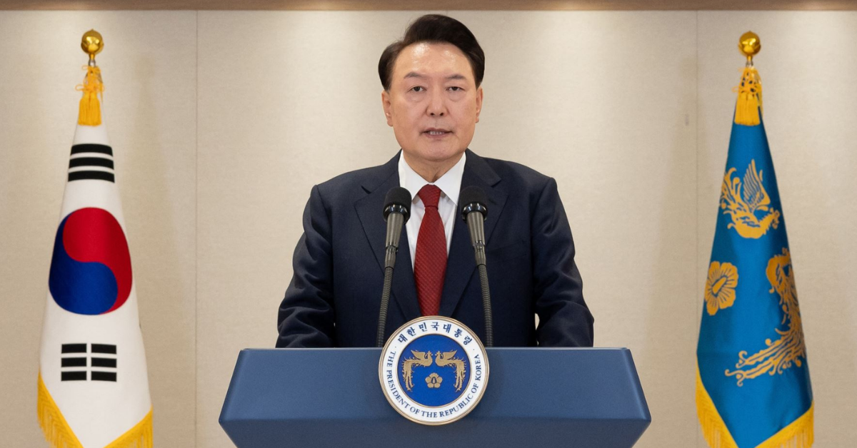 Corea del Sur: Arrestan al destituido presidente Yoon Suk-yeol tras declaración de ley marcial