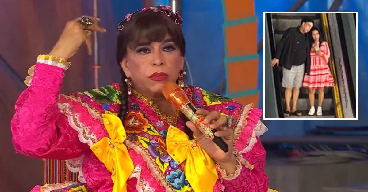 ¡Ampay! Ernesto Pimentel es captado muy cariñoso con misteriosa mujer en centro comercial