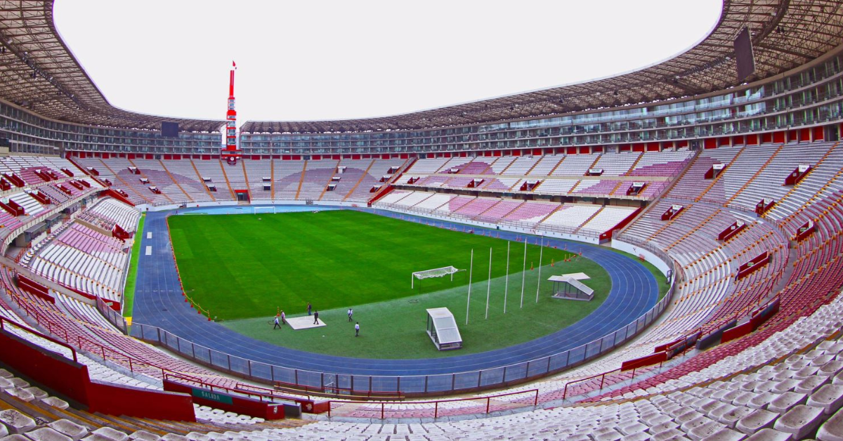Gerente general del IPD explica nuevas normas para alquiler del estadio Nacional.