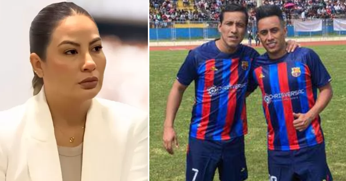 Pamela López responde a hermano de Christian Cueva tras fuertes ataques en redes: "Miren sus denuncias"