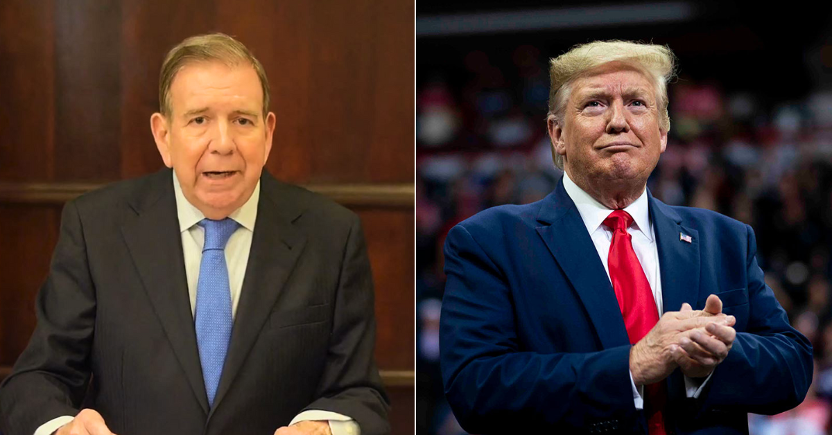Edmundo González fue invitado a la juramentación de Donald Trump: Asistirá como "presidente de Venezuela"