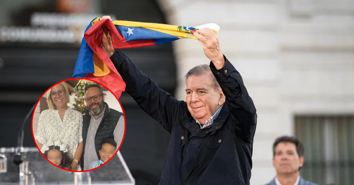 Edmundo González denuncia secuestro de su yerno por gobierno de Maduro: "Siete días y no sabemos dónde está"