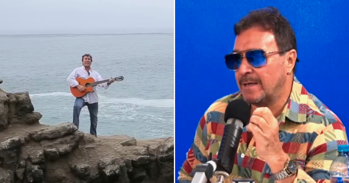 Julio Andrade se deprimió tras "ataque" recibido por su famosa canción: "La gente emanó odio"