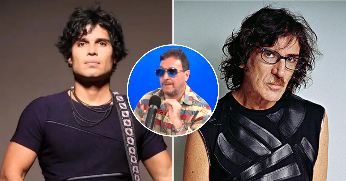 Pedro Suárez-Vértiz y Charly García protagonizaron una controversia durante show, según Julio Andrade