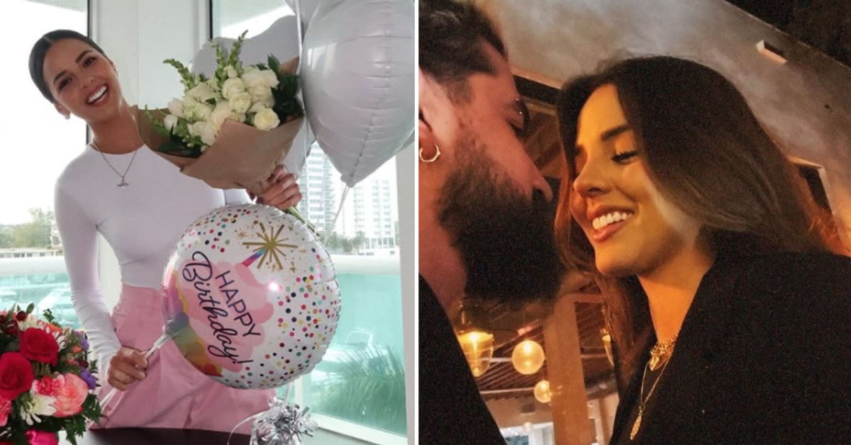Luciana Fuster presume su amor con Juan Morelli, pero usuarios notan peculiar detalle: "Una pareja dispareja"