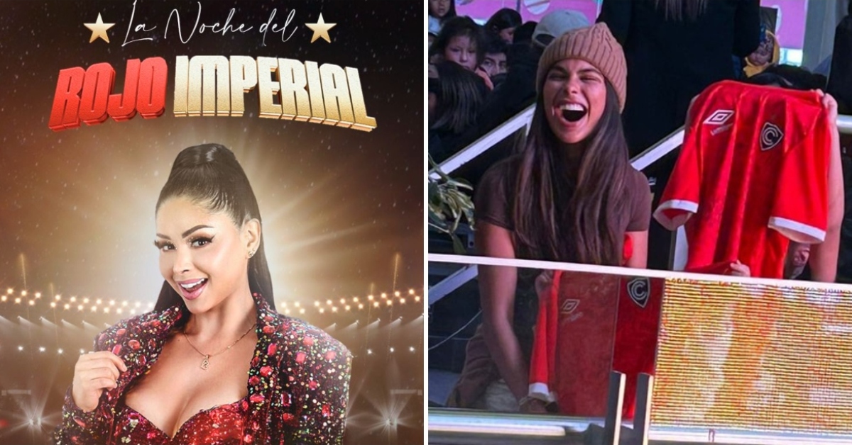 Ivana Yturbe podría conducir la 'Noche del Rojo Imperial' y coincidir en el evento con Pamela Franco