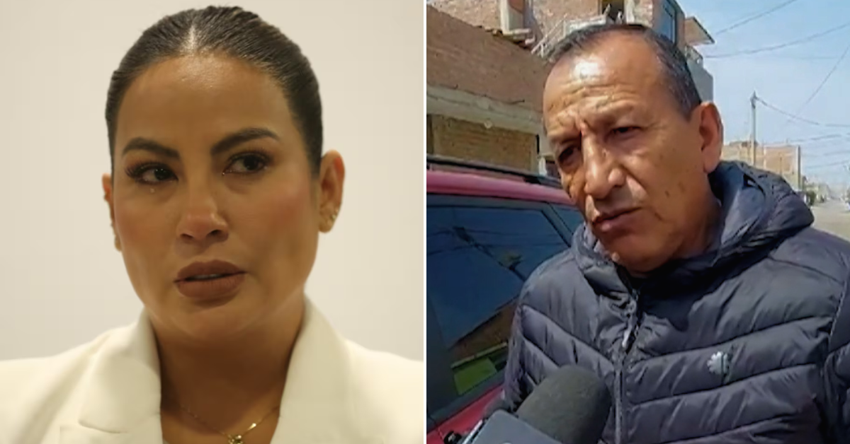 Padre de Christian Cueva INCREPÓ a Pamela López durante pleito en aeropuerto: "¡Nadie te conoce!"