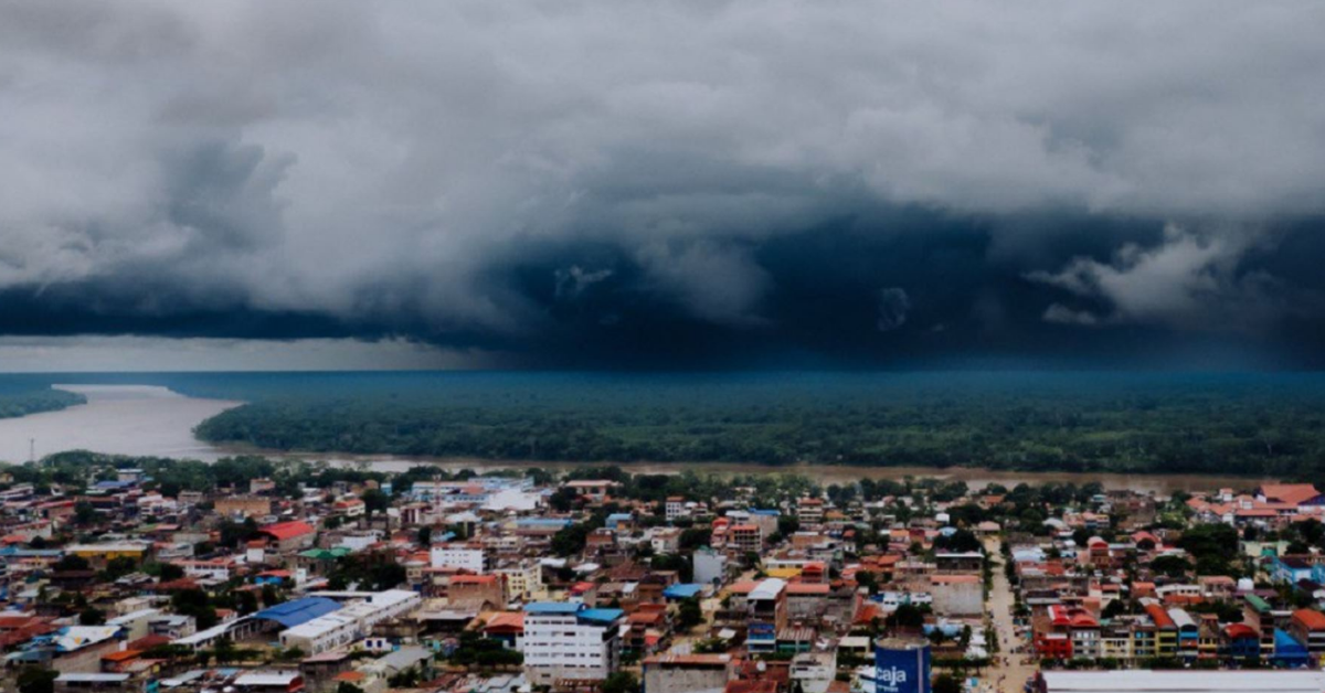 Senamhi advierte fuerte fenómeno climatológico en la SELVA para este fin de semana: ¿De qué se trata?