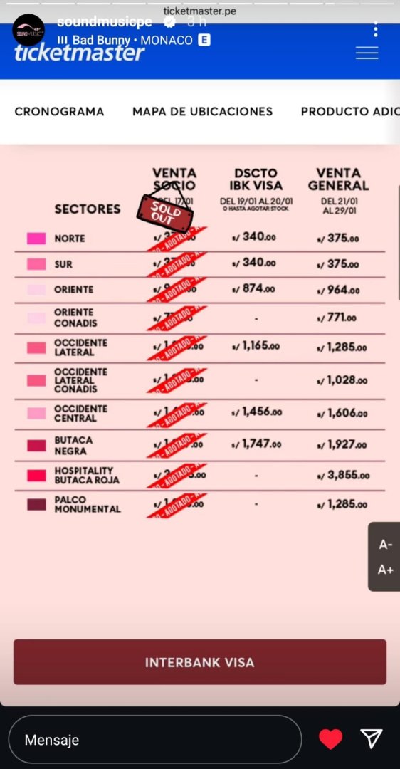 Las entradas para socios se terminaron en 2 das.