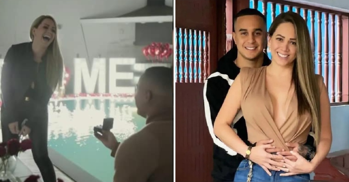 Jesús Barco anuncia boda con Melissa Klug, pero solo por civil: "Por la iglesia todavía"