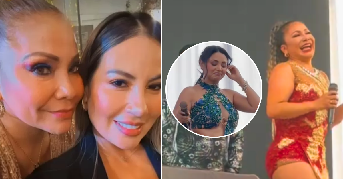 Marisol DEFIENDE su canción con Pamela López tras SHOW de Pamela Franco: "Al que le cae el guante"