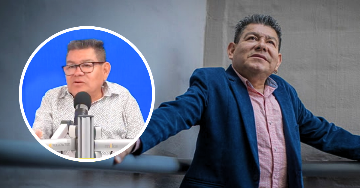 Dilbert Aguilar confiesa que le teme a la muerte tras su experiencia en UCI: "Tengo metas que cumplir"