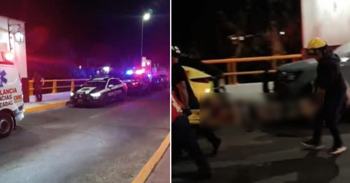 Hombre es sorprendido por su esposa en bar con otras mujeres y ejecuta inusual plan para escapar de ella