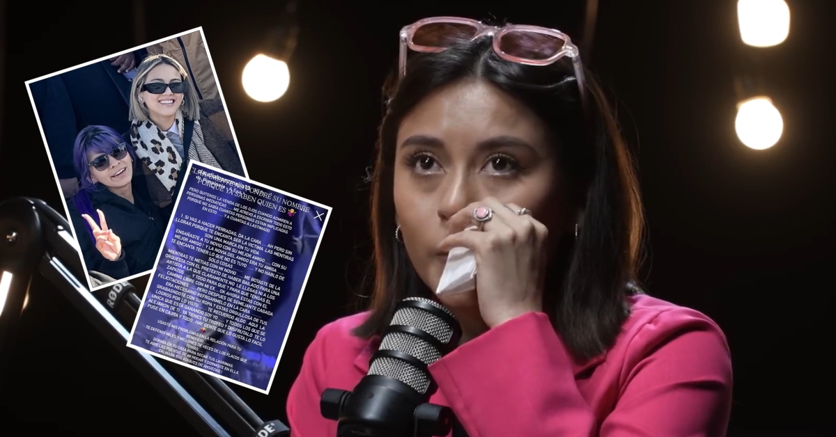 Exbailarina de Amy Gutiérrez desata polémica con fuerte acusación: "Te encanta tener lo que no es tuyo"