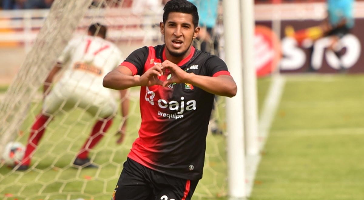 Alexis 'Chaka' Arias fue campen con Melgar en su Centenario en el ao 2015.