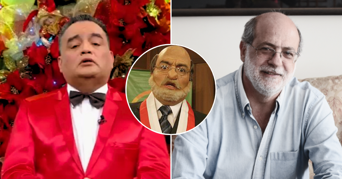 JB lamenta la muerte de Daniel Abugattás y le rinde homenaje con su parodia: "Lo recuerdan con cariño"