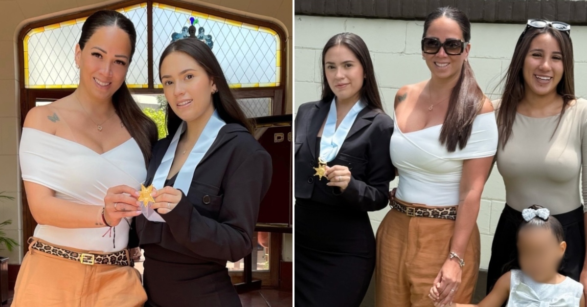 Gianella Marquina obtiene su colegiatura como abogada y Melissa Klug celebra su logro: "¡Muy orgullosa!"