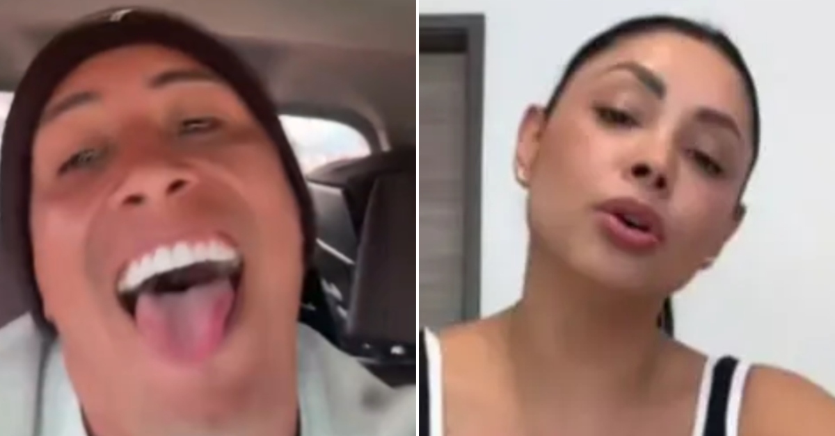 Christian Cueva hace su primer live en TikTok, acompañado de Pamela Franco: "Aquí voy a trabajar"