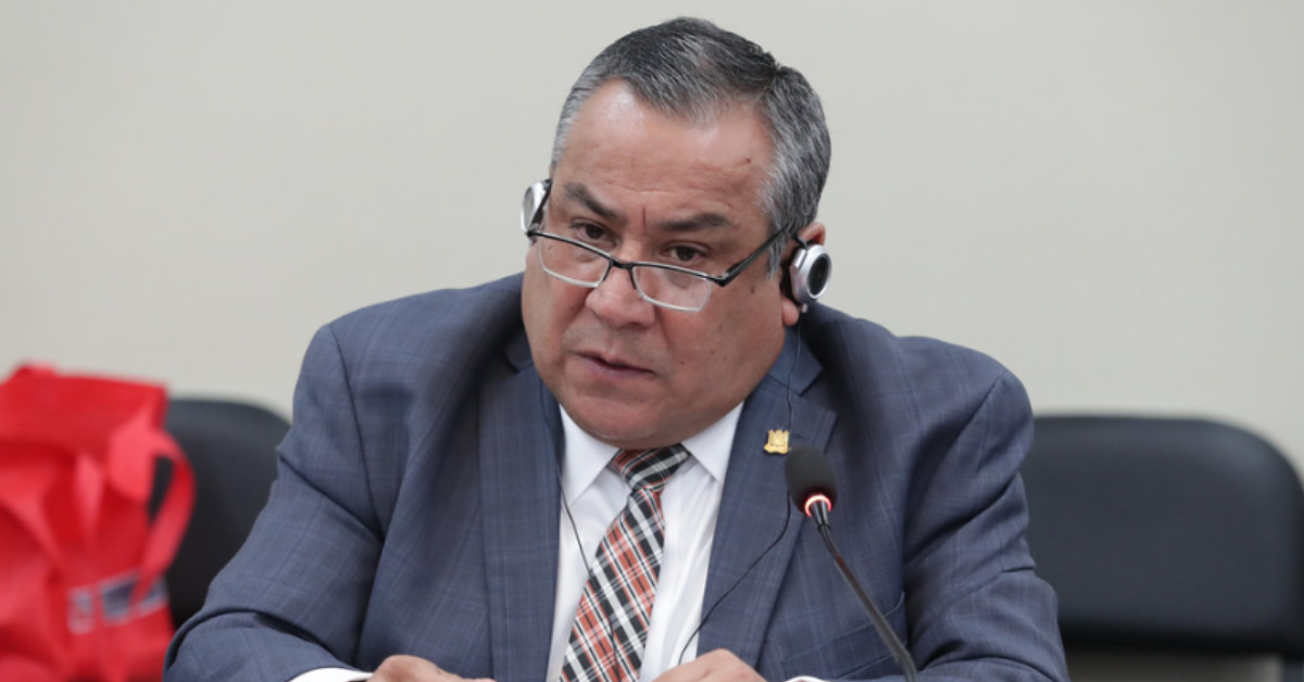 Gustavo Adrianzén asistirá hoy al Congreso para responder el pliego interpelatorio