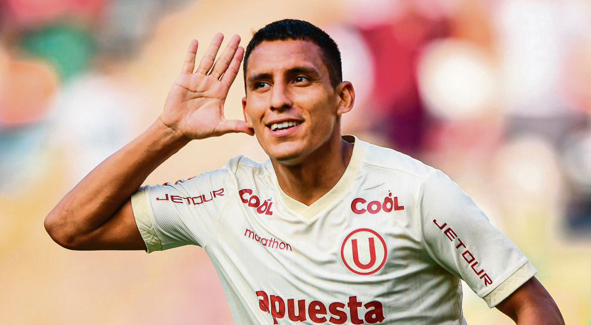 lex Valera es el goleador de Universitario en las ltimas temporadas.