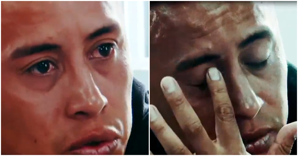 Christian Cueva se quiebra en 'Andrea' y promete cambiar: "Quiero reparar el dolor de mis hijos"
