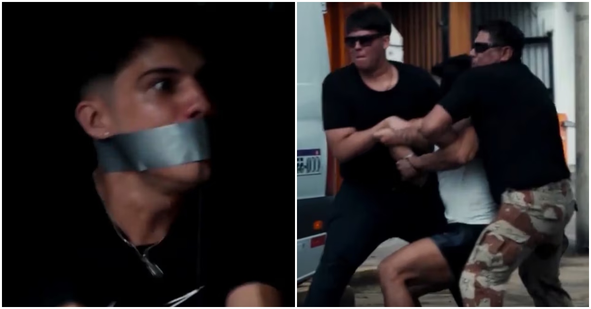 Polémica en 'EEG' por spot promocional con chicos reality 'secuestrados': "¿A quién se le ocurre?"