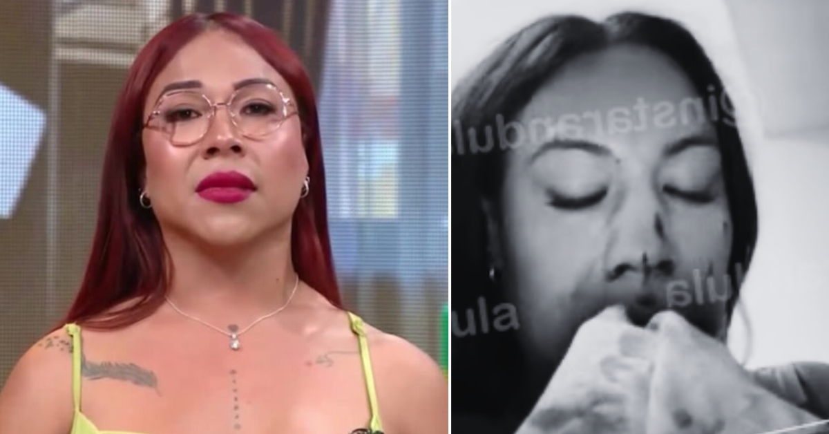 Dayanita aparece ensangrentada en redes sociales y alarma a sus seguidores: ¿Qué le pasó?