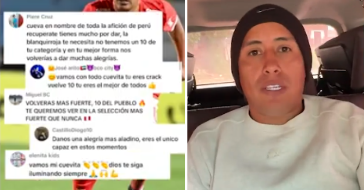 Christian Cueva pasa 'roche' al ser confrontando por sus seguidores en las redes: "Preocúpate por tus hijos"