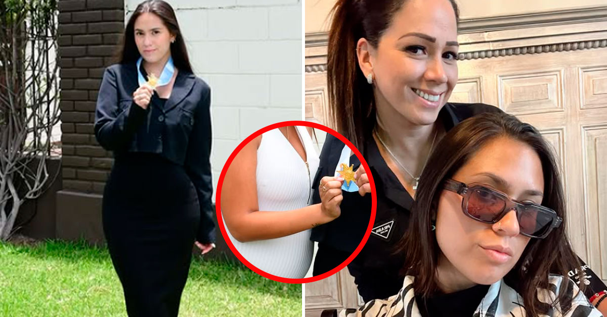 ¿Melissa Klug embarazada? Gianella Marquina anuncia que tendrá un nuevo hermanito