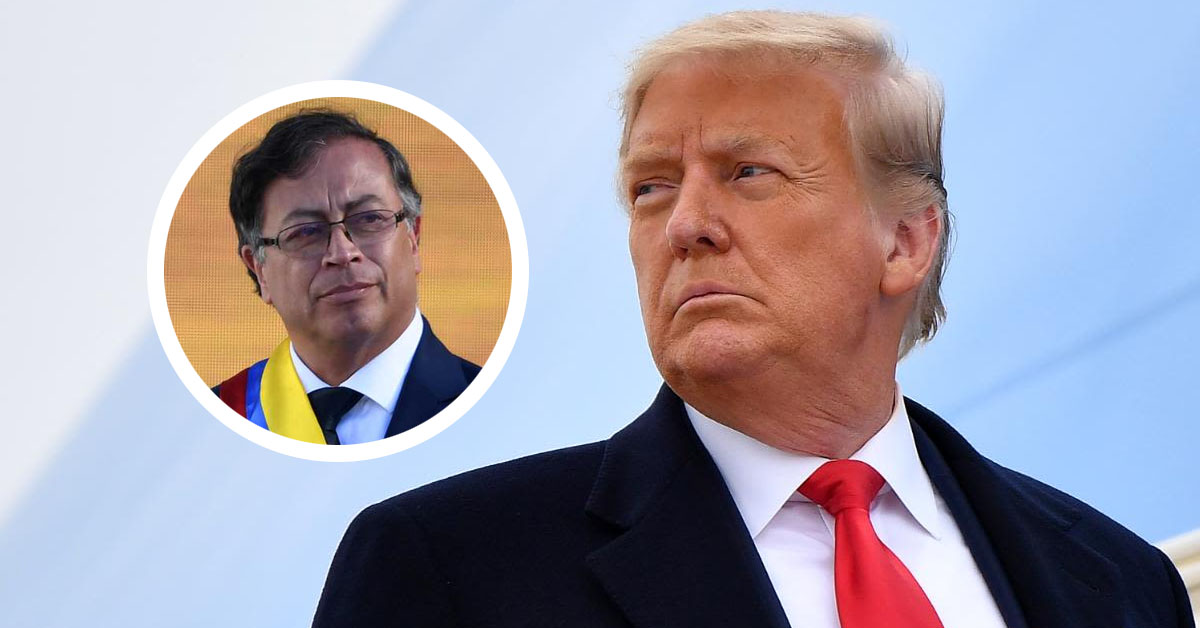 Trump toma represalias contra Colombia: Aranceles del 25% y revocación de visas por rechazar vuelos de deportación