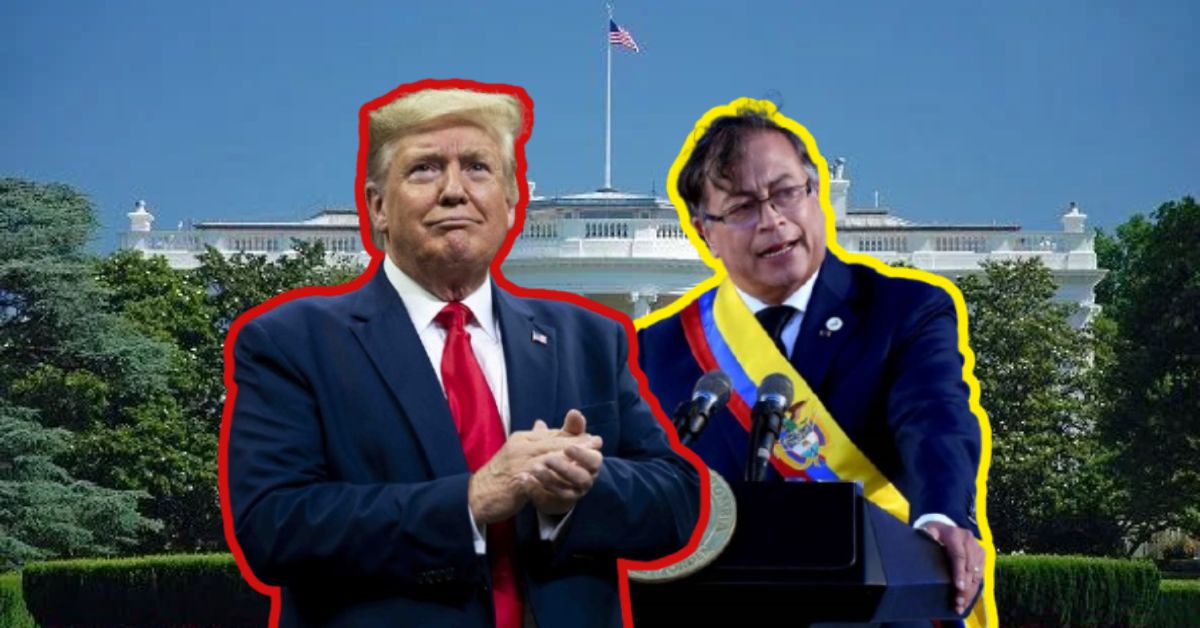 Tensión Petro - Trump: EE. UU. afirma que Colombia aceptó términos para vuelos de repatriación