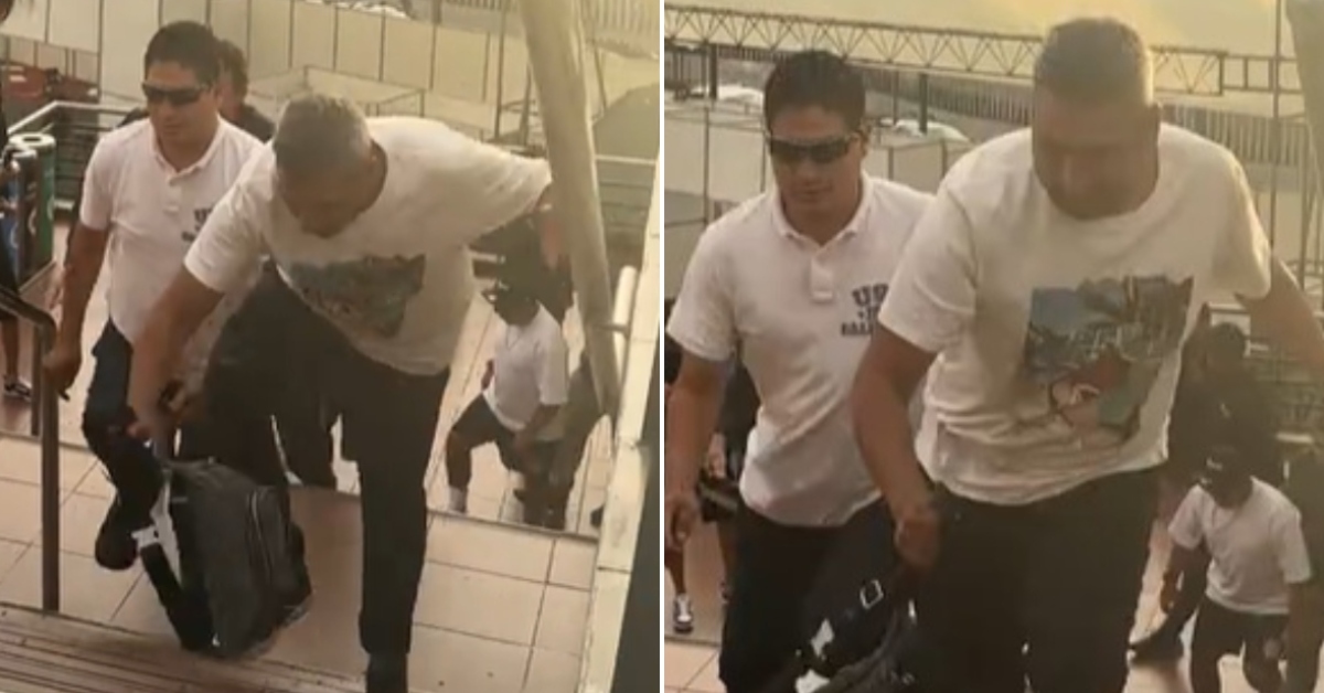 Ricardo Mendoza sufre inesperado accidente previo a su presentación con Jorge Luna en MegaPlaza