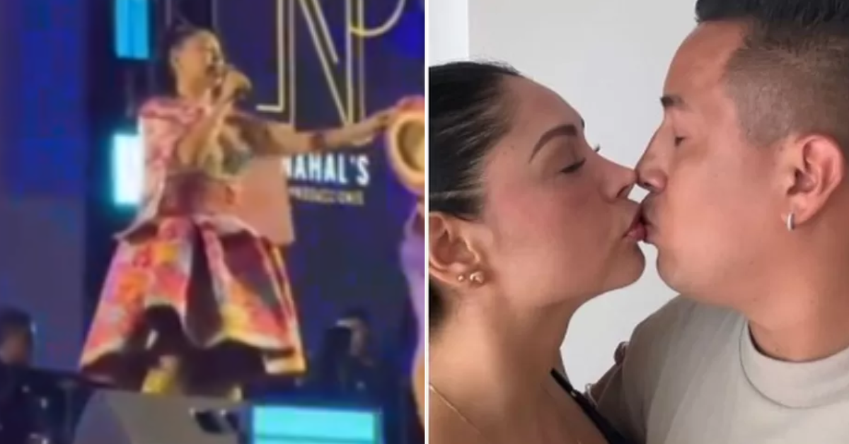 Pamela Franco sorprende al aparecer con pollera en concierto: ¿Incursionará en la música folclórica?