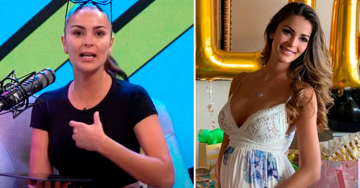 Laura Spoya sorprende a seguidores al revelar IMPACTANTE anécdota de su embarazo ¿Qué le pasó?
