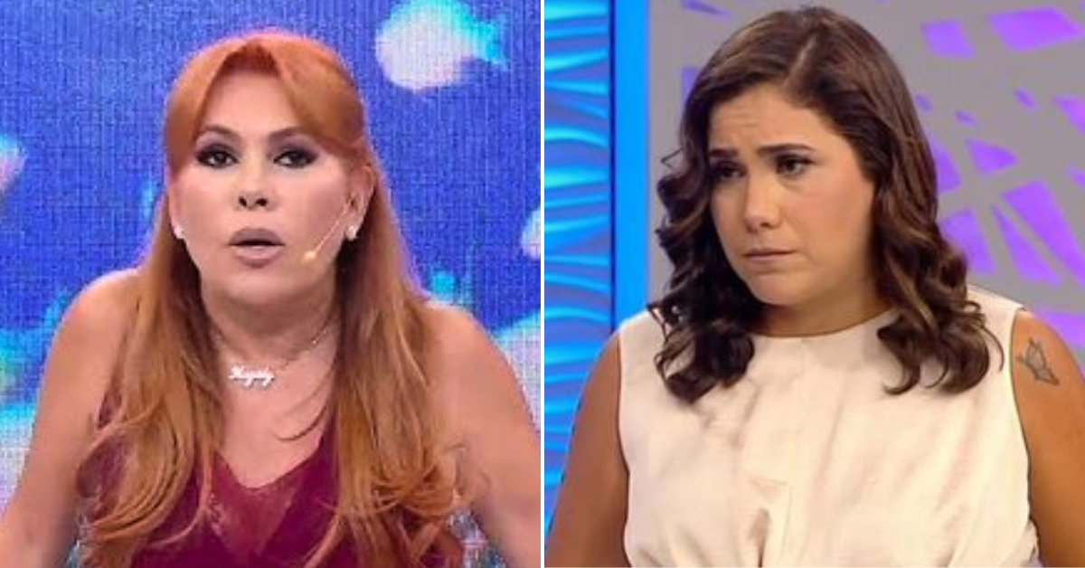 Magaly Medina cree que Andrea Llosa busca imitarla: "Quiere su programa de espectáculos a como dé lugar"