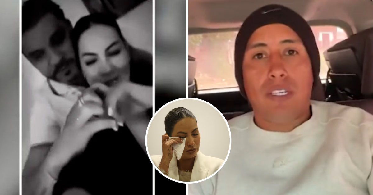 Christian Cueva: El VERDADERO MENSAJE que Luis Fernando le envió tras separarse de Pamela López