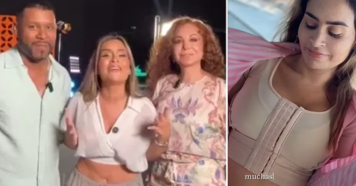 Ethel Pozo sorprende con TREMENDA FIGURA tras reducción de busto: "Me quite peso y años"