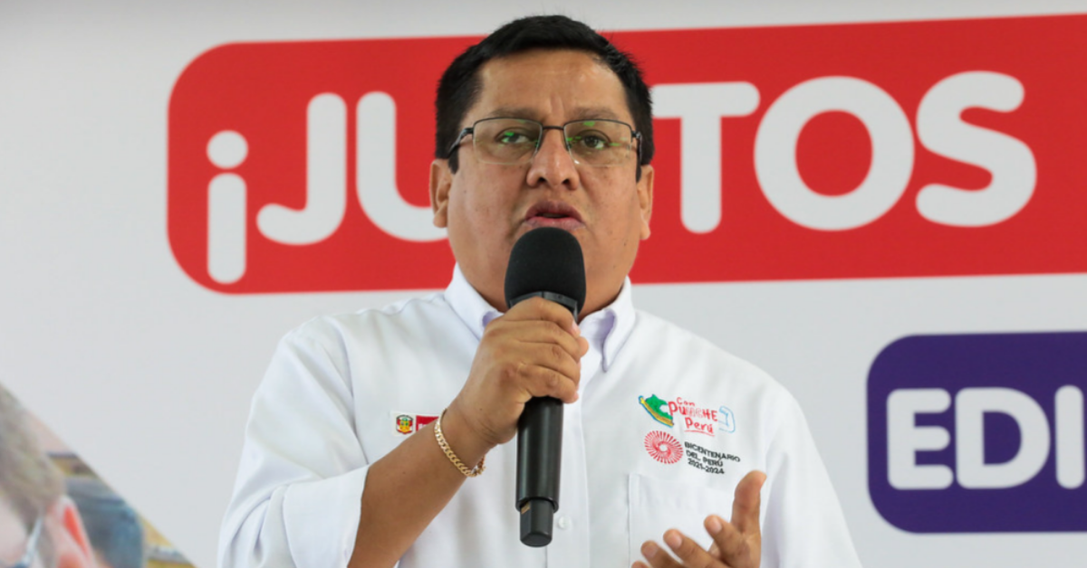 Crisis en el Gabinete: César Vásquez presenta su renuncia al Ministerio de Salud