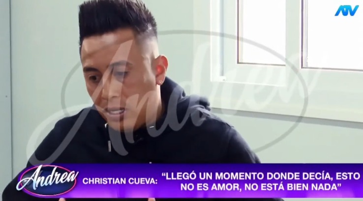 Christian Cueva afirma que Pamela Lpez le insista para volver.