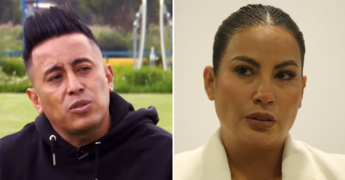 Christian Cueva afirma que Pamela Lpez le insista para volver.