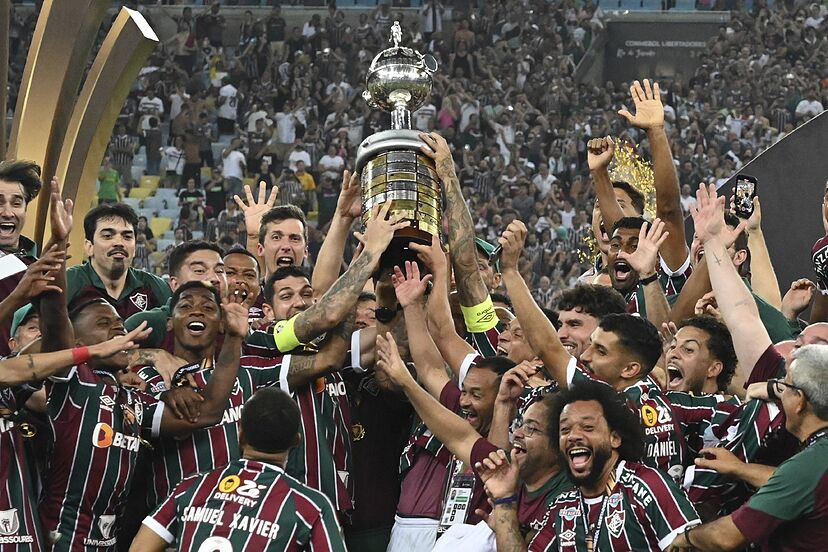 Fluminense conquist la Copa Libertadores 2023 tras vencer a Boca Juniors en el Maracan.