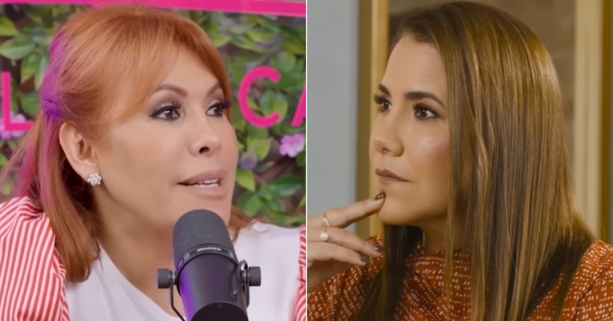 Magaly Medina critica duramente a Andrea Llosa por su entrevista con Christian Cueva: "Es ignorante"