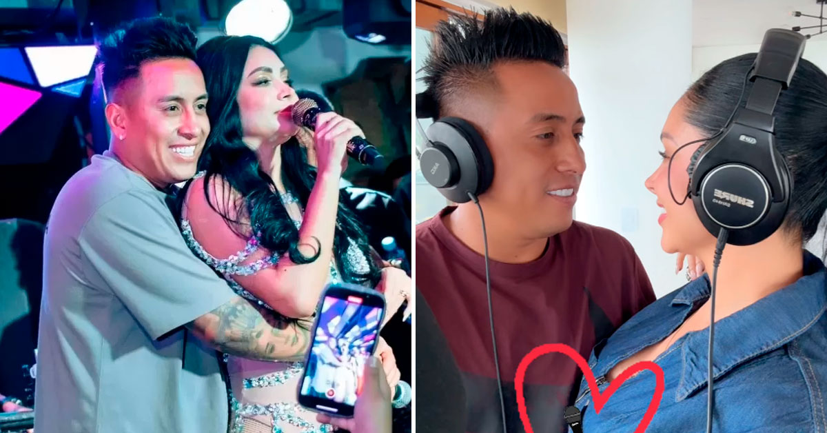 ¿Pamela Franco y Christian Cueva lanzarán nuevo tema musical? Pareja lanza IMPACTANTE foto