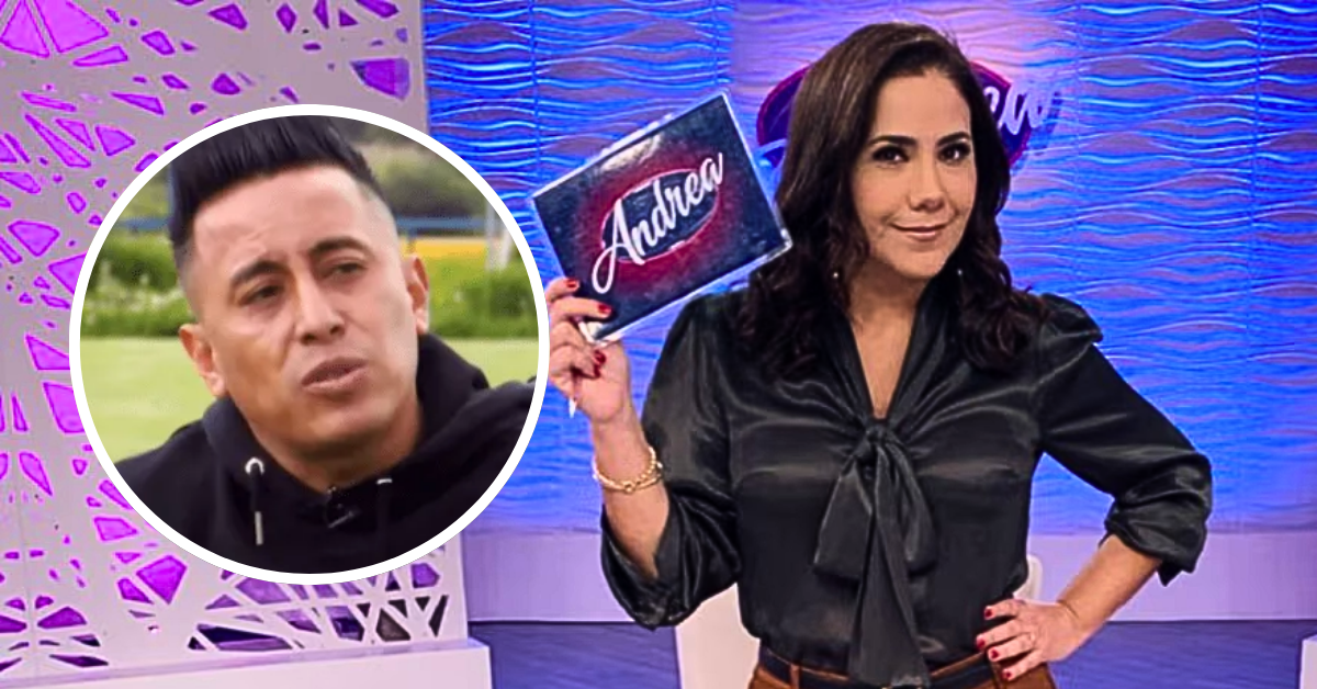 Andrea Llosa respondió a las CRÍTICAS que recibió por entrevistar a Christian Cueva: ¿Dijo algo de Magaly?