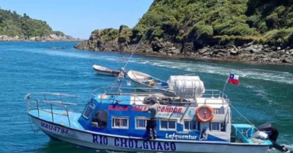 Tragedia en Chile: Naufragio de embarcación deja siete muertos tras sobrecarga de turistas